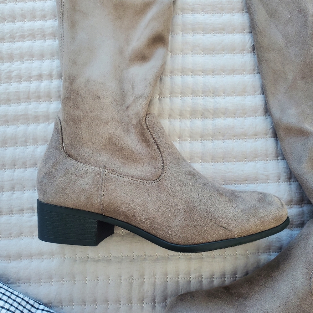 Soda Above the Knee Boots Women's Size 6.5 EUC - Picture 2 of 8